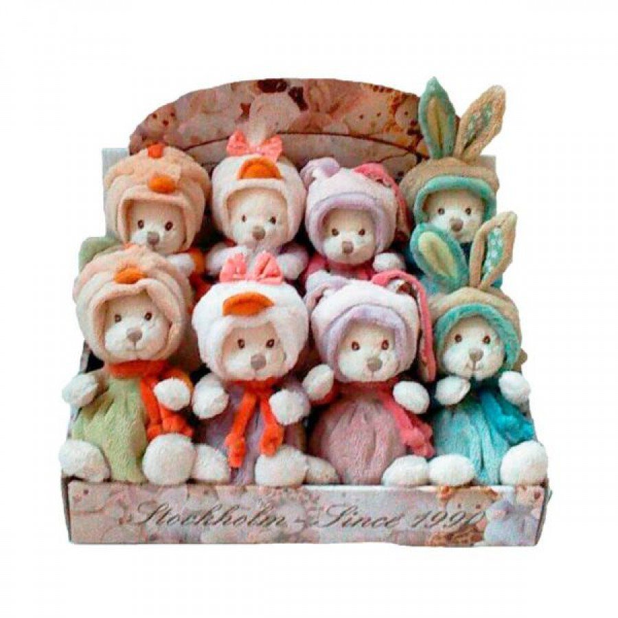 Bukowski Design - Miś Ziggy w przebraniu kurki - Esy Floresy 