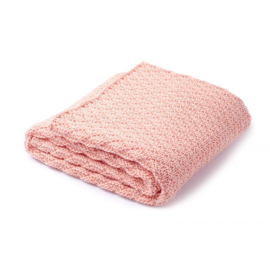 Le Pampuch Kocyk Bambus/Bawełna - Morela - Esy Floresy 