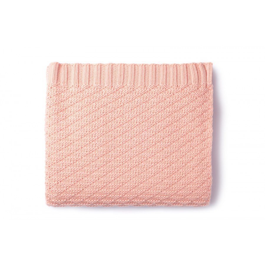 Le Pampuch Kocyk Bambus/Bawełna - Morela - Esy Floresy 