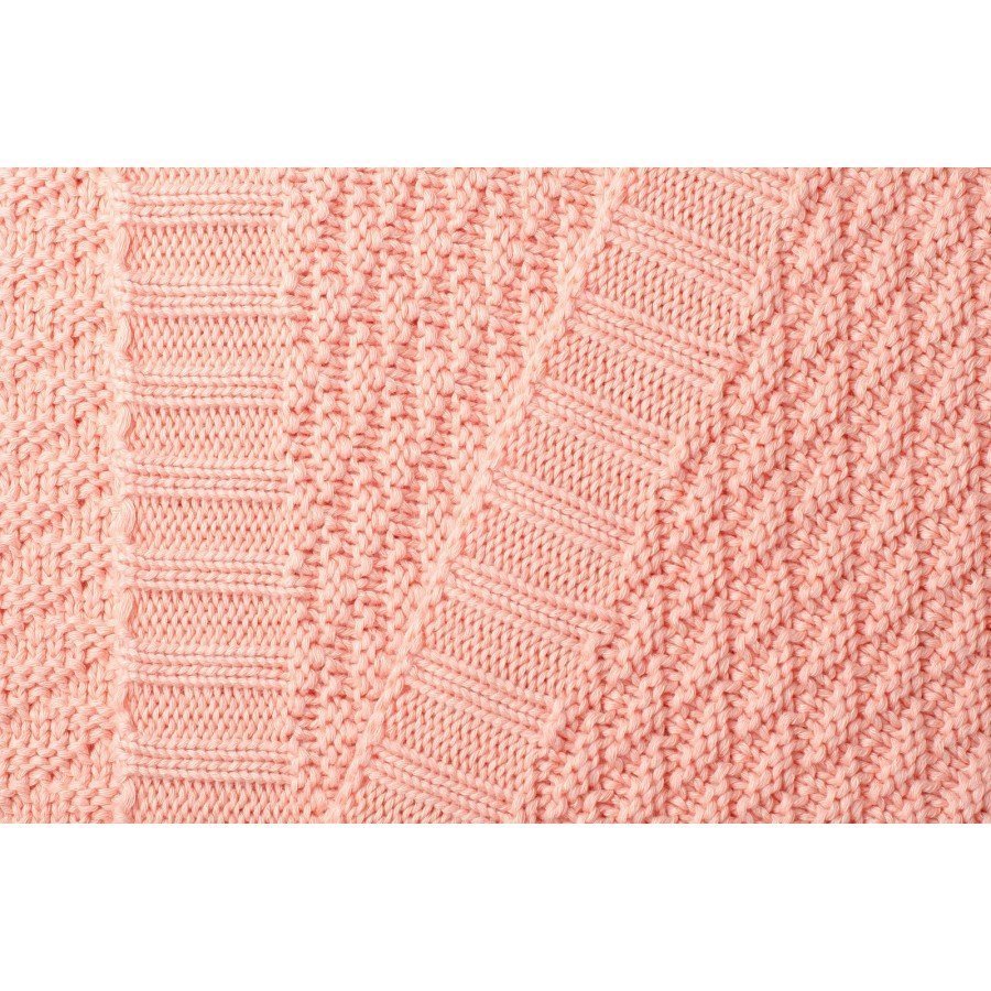 Le Pampuch Kocyk Bambus/Bawełna - Morela - Esy Floresy 