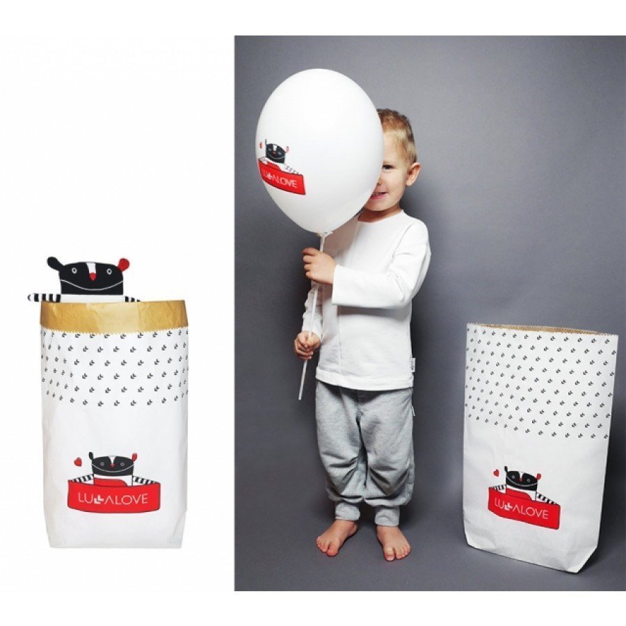 Lullalove Skandynawski worek papierowy MRB - Esy Floresy 