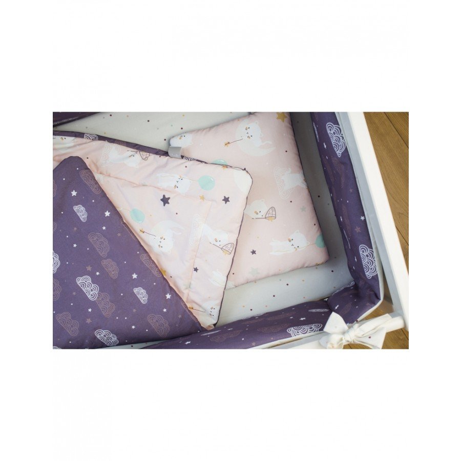 Handle with care - Prześcieradło S Catch a falling star - Esy Floresy 