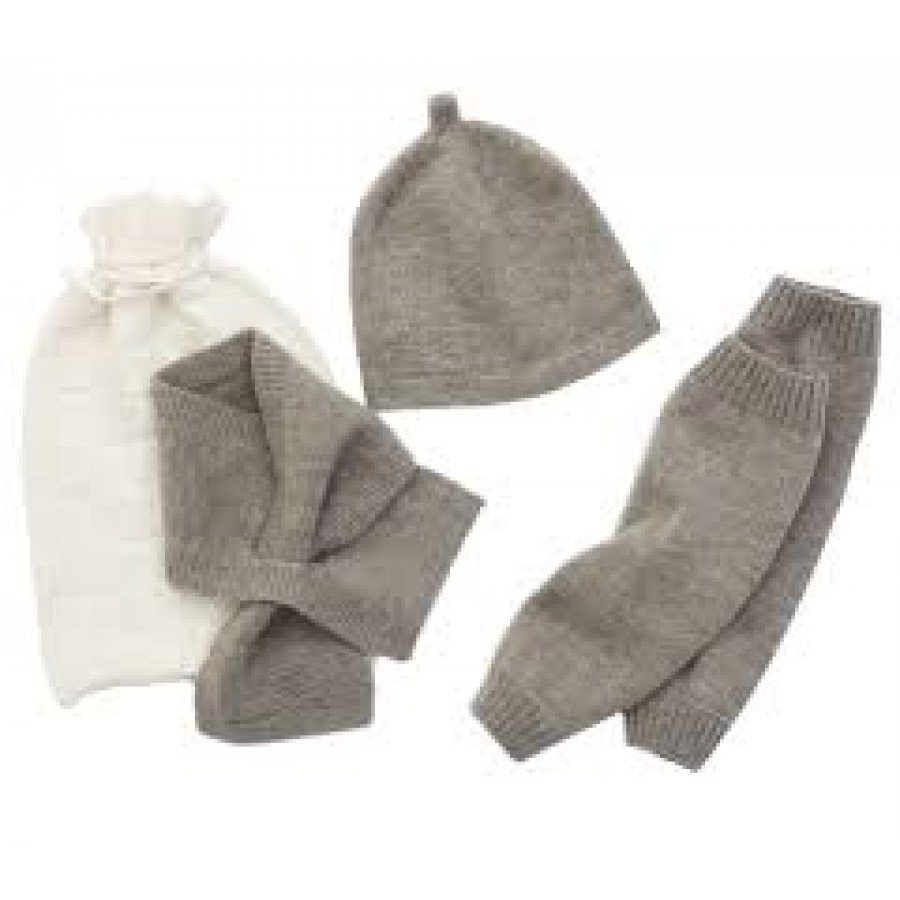 Martello - Czapeczka, szalik, geterki merino. 6-12 m-cy - Esy Floresy 