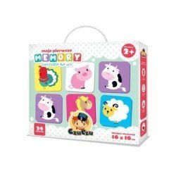 CzuCzu Moje pierwsze memory | Esy Floresy