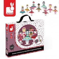 Janod - Zestaw artystyczny Mandala Księżniczki świata | Esy Floresy