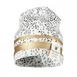 Elodie Details - Czapka bawełniana Gilded Dots of Fauna 24-36 m-cy | Esy Floresy