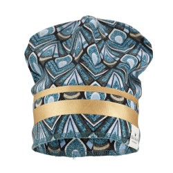 Elodie Details - Czapka Wiosenna  - Gilded Everest Feathers 2-3y | Esy Floresy