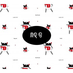 Lullalove Otulacz muślinowy 100x100cm MR B Family | Esy Floresy