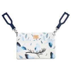 La Millou - Organizer do wózka - Blue Birds by Katarzyna Zielińska  | Esy Floresy