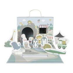 Little Dutch - ZOO W WALIZCE | Esy Floresy