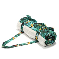 La Millou - Koc picnic z kieszonką , mata do zabawy XL - Colibri - Ecru .  | Esy Floresy