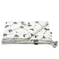 La Millou - Bamboo Bedding King Size - Boho Royal Arrows. | Esy Floresy