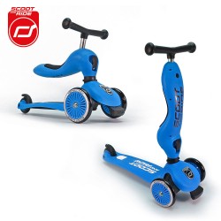 Scootandride  - Highwaykick1 2w1 Jeździk i hulajnoga 1-5 lat Blue . | Esy Floresy