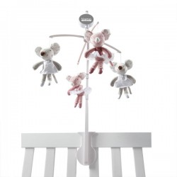 Tiamo - Karuzelka do łóżeczka Myszki Baletnice. | Esy Floresy