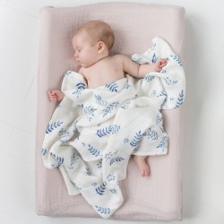 Bim Bla - Otulacz - kocyk bambusowy - Meadow . | Esy Floresy