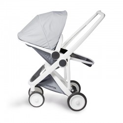 Greentom - Wózek Reversible white - grey v.2.1 | Esy Floresy