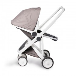 Greentom - Wózek Reversible white - sand v.2.1 | Esy Floresy