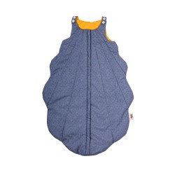 Baby Bites - Śpiworek letni Seashell (1-6 miesięcy) Blue | Esy Floresy