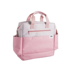 Baby Bites - Torba do Wózka Stroller Bag Shark Stone/Pink | Esy Floresy