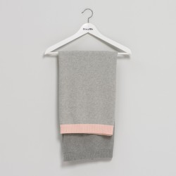 Bim Bla - Kocyk So Gray Jasny Róż | Esy Floresy