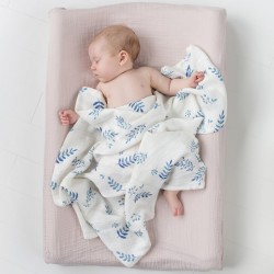 Bim Bla - Otulacz/Kocyk bambusowy Meadow | Esy Floresy