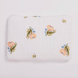 Bim Bla - Poduszeczka bambusowa Floral 30x40 cm | Esy Floresy
