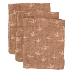 Fresk - Myjki zestaw 3 szt. Ptaszki | Esy Floresy