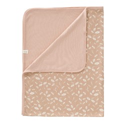 Fresk - Kocyk z bawełny organicznej 80 x 100 cm Las | Esy Floresy