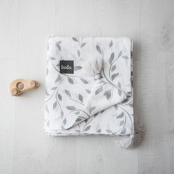 Bolo - Muślinowy kocyk Gałązki 75x95 | Esy Floresy
