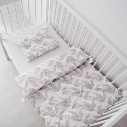 Bolo - Pościel z wypełnieniem Liście75x95 | Esy Floresy