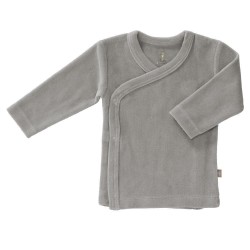 Fresk - Kardigan welurowy 6-12 miesięcy Paloma grey | Esy Floresy