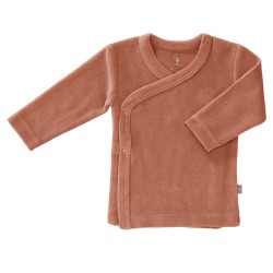 Fresk - Kardigan welurowy 6-12 miesięcy Ash rose | Esy Floresy