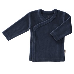 Fresk - Kardigan welurowy 3-6 miesięcy Indigo blue | Esy Floresy