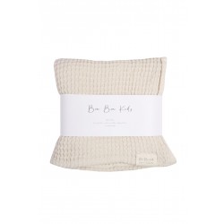 Bon Bon Kids - Kocyk lniany Boho natural | Esy Floresy