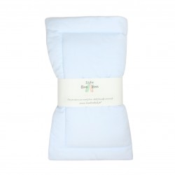 Bon Bon Kids - Komplet pościeli dla noworodka BB Niebieski | Esy Floresy