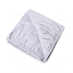 Bon Bon Kids - Falbanka do łóżeczka szara | Esy Floresy