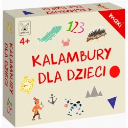 Kangur Kalambury dla dzieci Maxi | Esy Floresy