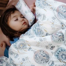 La Millou - Kołderka Bamboo Bedding medium size - CAPPADOCIA SKY | Esy Floresy