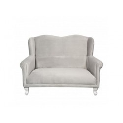 Bon Bon Kids - Kanapa Tapicerowana uszak mini Szara | Esy Floresy