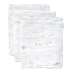 Fresk - Myjki zestaw 3 szt. Tęcza Ether blue | Esy Floresy