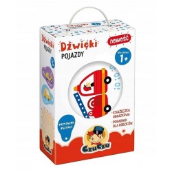 CzuCzu - Dźwięki, pojazdy | Esy Floresy