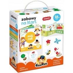 CzuCzu zabawy na start. Mój rok | Esy Floresy