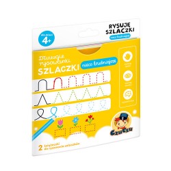 CzuCzu - Dłuuugie rysowanki. Rysuję szlaczki nieco trudniejsze 4+ | Esy Floresy