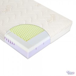 Materac dla niemowlaka MODIO R 120cm x 60cm z pokrowcem Tencel + Klin | Esy Floresy