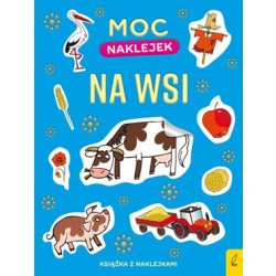 Na wsi. Moc naklejek | Esy Floresy