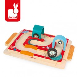 Janod - Układanka-tor dla kuli Jeżyk | Esy Floresy