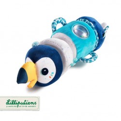 LILLIPUTIENS Wałek dźwiękowy 4-elementowy Tukan Pablo 6 m+ | Esy Floresy