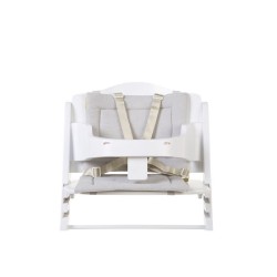 Childhome - Ochraniacz do krzesełka Lambda Frotte Pastel Mouse Grey | Esy Floresy