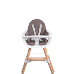 Childhome - Ochraniacz Frotte do krzesełka Evolu 2 Warm Grey | Esy Floresy
