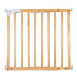 Childhome - Drewniana barierka do drzwi/schodów 73,5 - 104 cm Natural | Esy Floresy